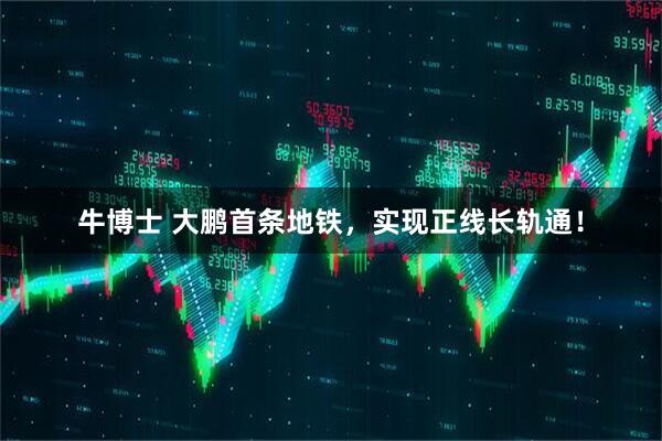 牛博士 大鹏首条地铁，实现正线长轨通！