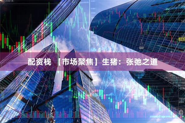 配资栈 【市场聚焦】生猪：张弛之道