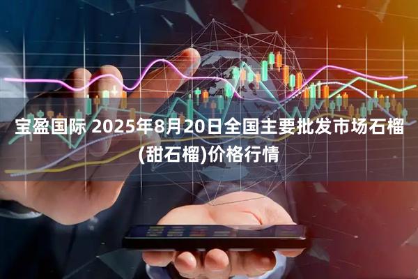 宝盈国际 2025年8月20日全国主要批发市场石榴(甜石榴)价格行情