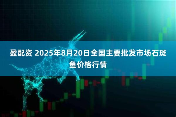盈配资 2025年8月20日全国主要批发市场石斑鱼价格行情