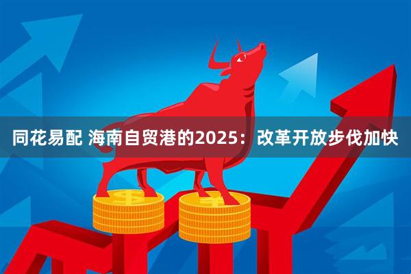 同花易配 海南自贸港的2025：改革开放步伐加快
